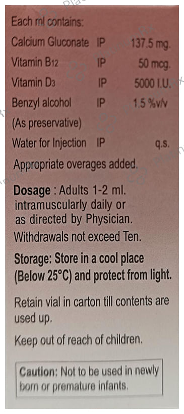 Calvit 12 Injection