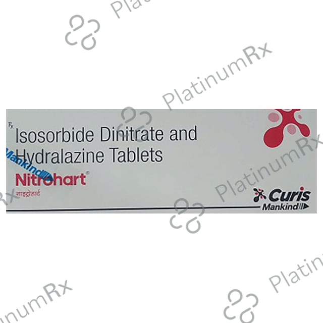 Nitrohart 37.5/20mg Tablet 10s