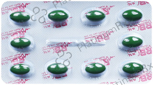 Medox 4G Soft Gelatin Capsule 10s