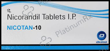 Nicotan 10 Tablet