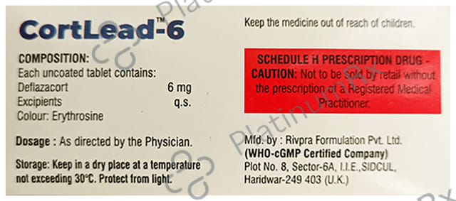 Cortlead 6 Tablet