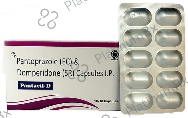 Pantacil D 30/40mg Capsule SR 10s