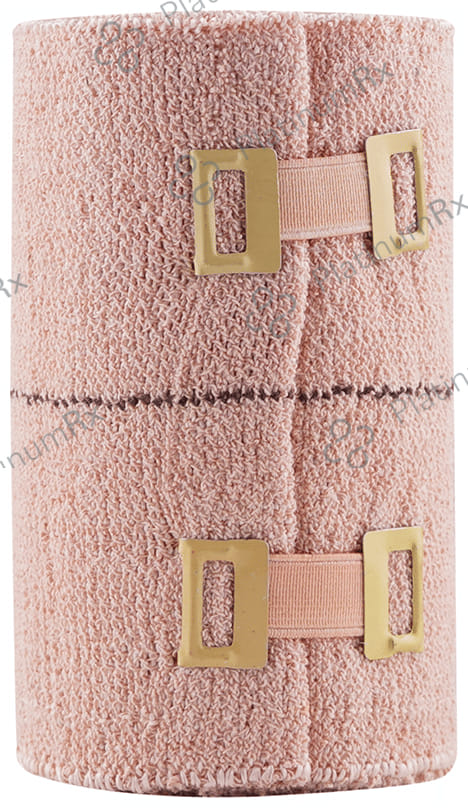 Leeford Crepe Cotton Crepe Bandage B.P. 88 10cm x 4m