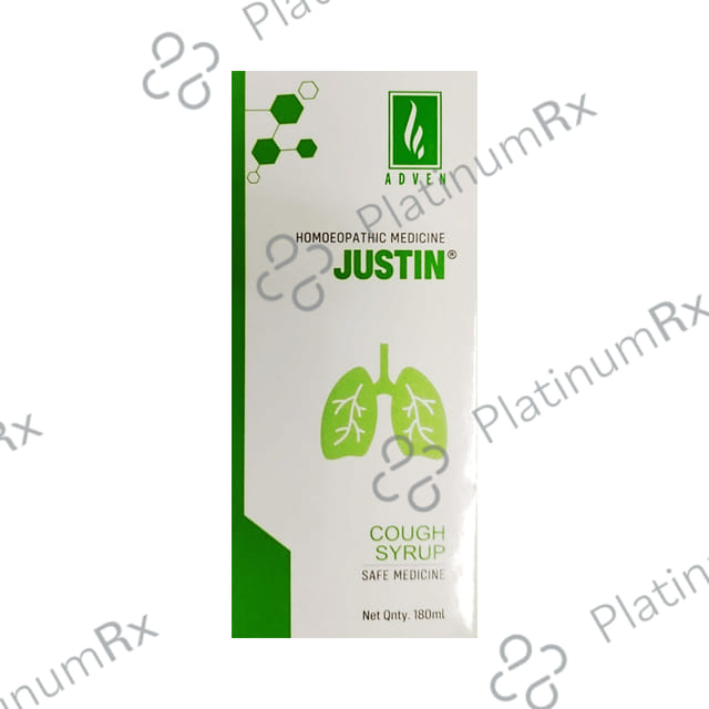 Adven Justin Cough Syrup