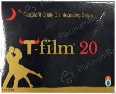 T Film 20mg Disintegrating Strip 5s