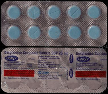 Donyx 25mg Tablet