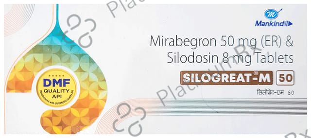 Silogreat M 50mg Tablet 10s