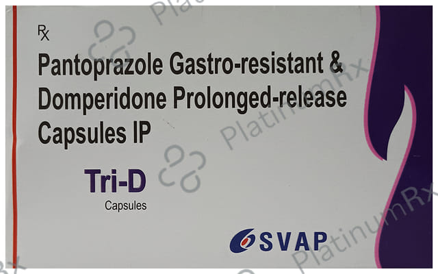 Tri D Capsule PR 10s