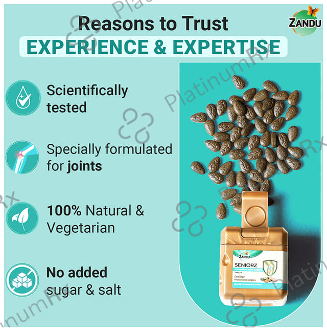 Zandu Seniorz Complete Joint Expert Tablet 60s