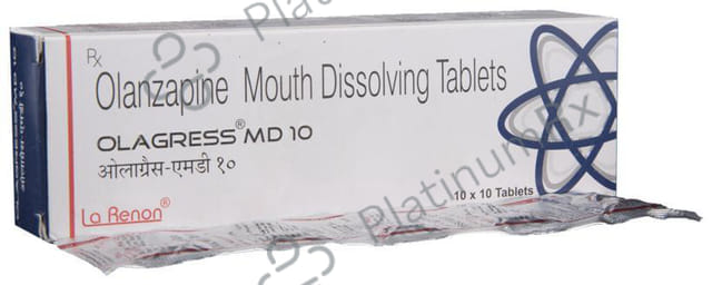 Olagress MD 10mg Tablet 10s