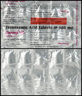 Clostop 500 Tablet