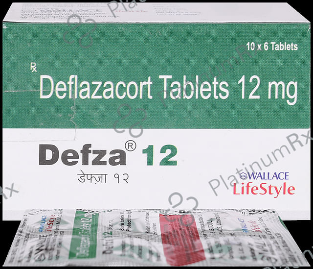 Defza 12mg Tablet 6s