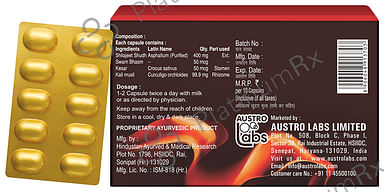 Austro Shilajeet Gold Capsule