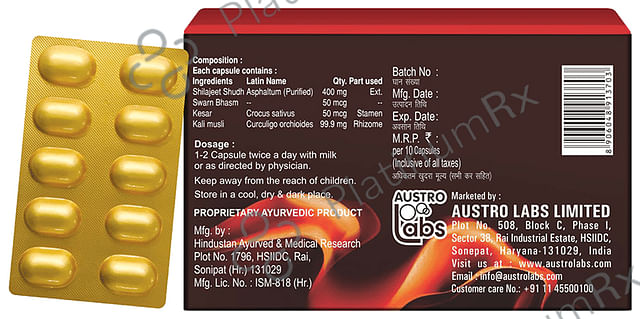 Austro Shilajeet Gold Capsule