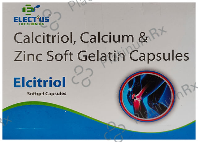 Elcitriol Softgel Capsule
