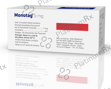 Monotag 5mg Tablet 10s