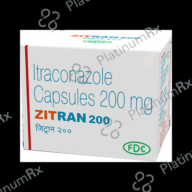Zitran 200mg Capsule 10s
