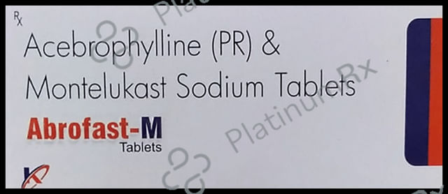 Abrofast M 200/10mg Tablet PR 10s