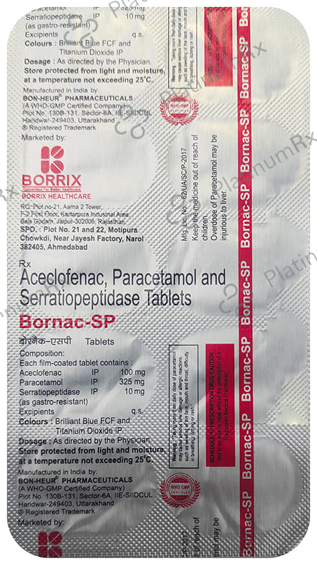 Bornac-SP Tablet