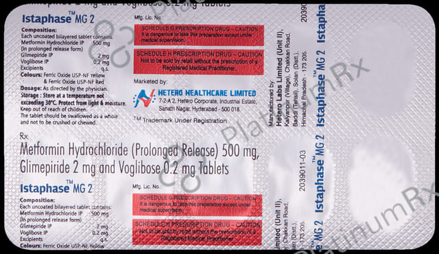Istaphase MG 2 Tablet PR