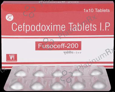 Fusoceff 200mg Tablet 10s