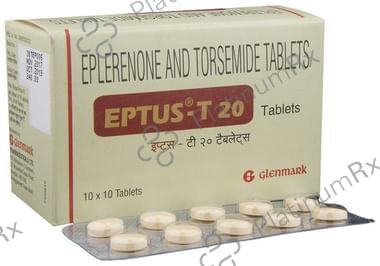 Eptus T 20/25mg Tablet 10s