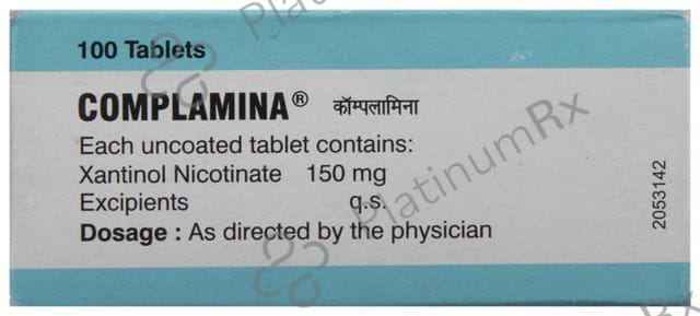Complamina 150mg Tablet 10s