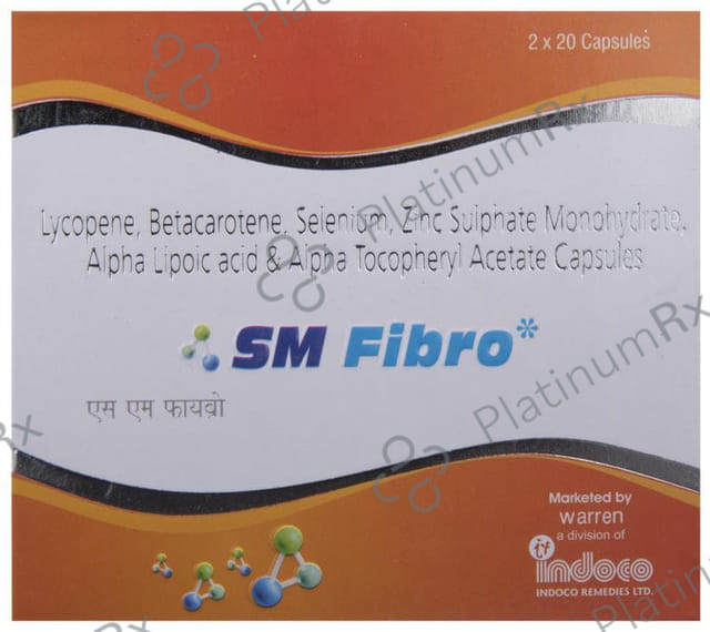 SM Fibro Capsule 20s