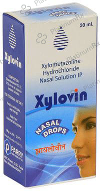 Xylovin Nasal Drops 0.001
