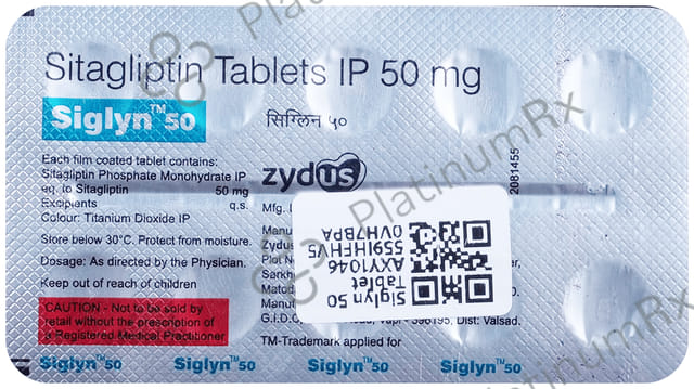 Siglyn 50 Tablet