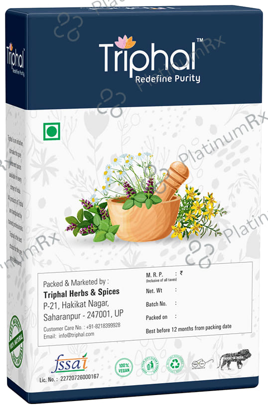 Triphal 100% Pure & Natural Indigo Powder 800 gm