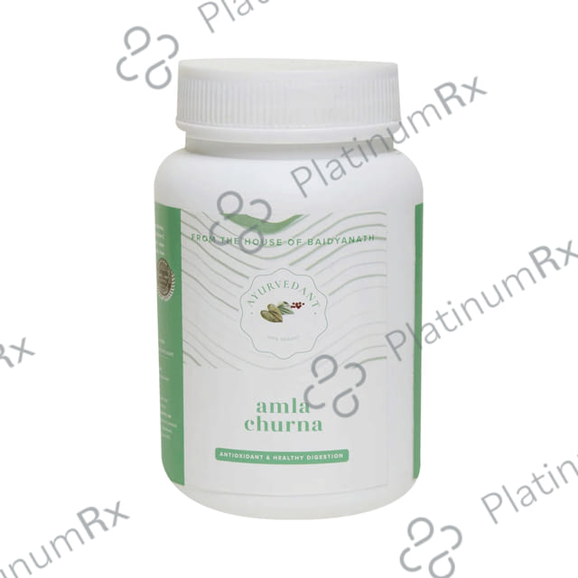 Baidyanath (Jhansi) Ayurvedant Amla Churna