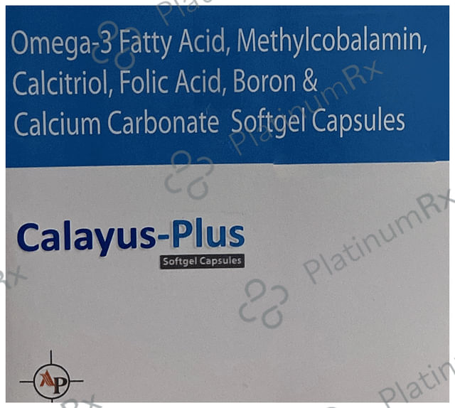 Calayus Plus Softgel Capsule 10s