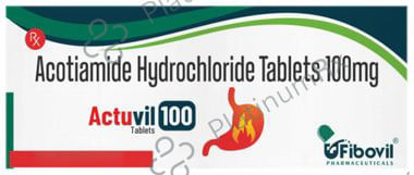 Actuvil 100 Tablet