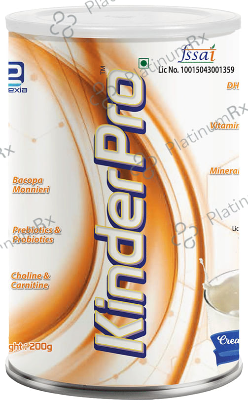 Evexia KinderPro Vanilla Powder 200gm