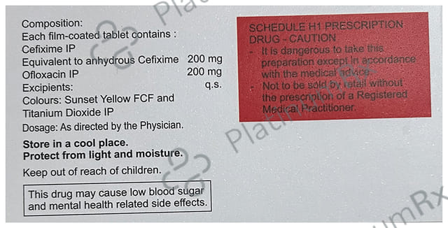 Maxicef OF 200/200mg Tablet 10s