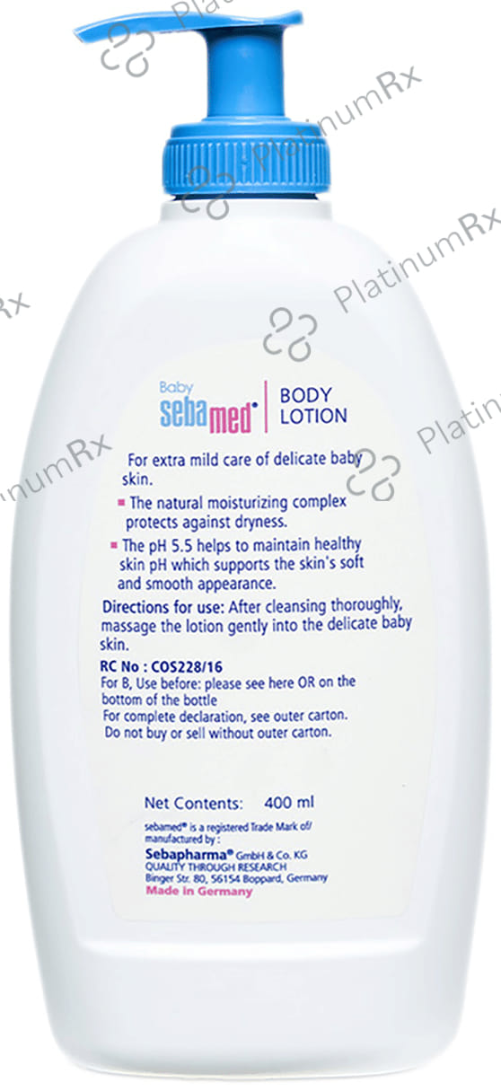 Sebamed Baby with Camomile & Allantoin 400ml
