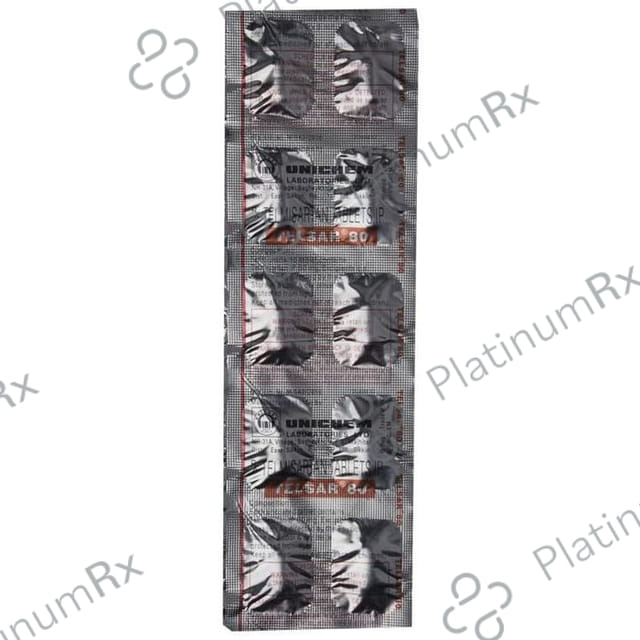 Telsar 80mg Tablet 10s