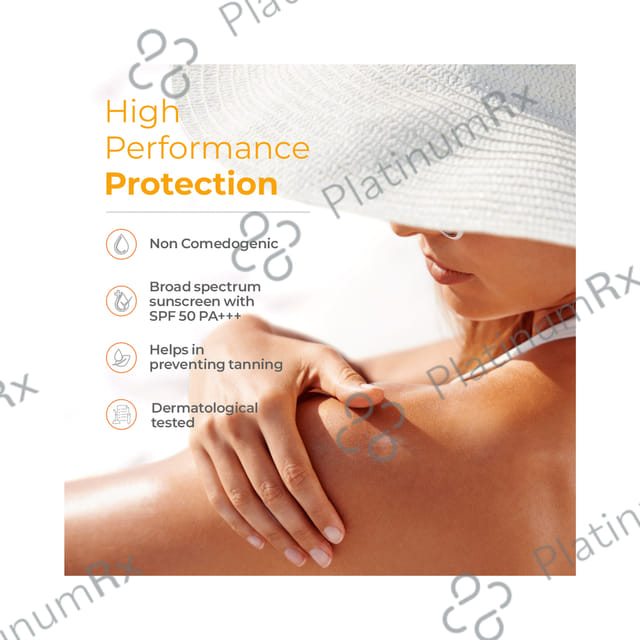 UV Doux Silicone Sunscreen SPF 50 Gel 100gm