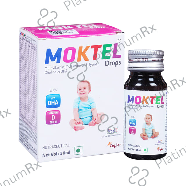 Moktel Drops with DHA