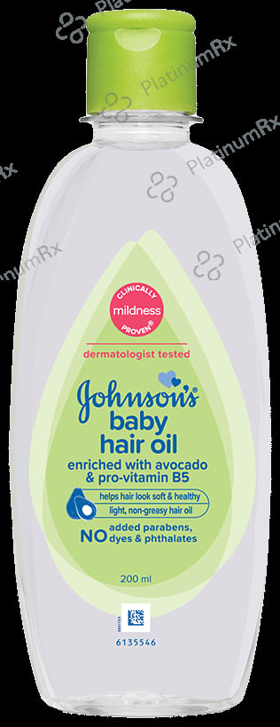Johnson's Baby Hair Oil 200ml