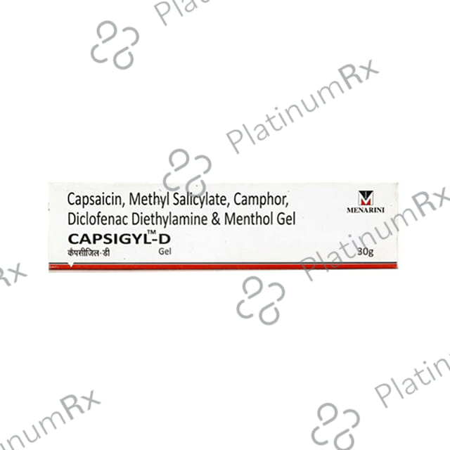 Capsigyl Ointment 30gm