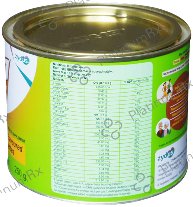GRD Bix Cardamom Flavour Diskette 250gm