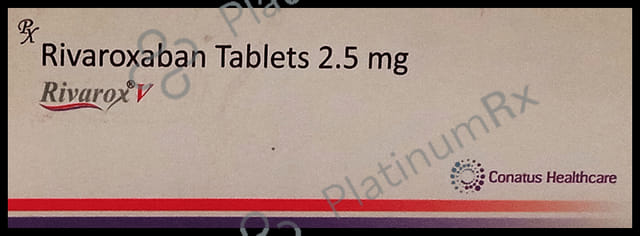 Rivarox V Tablet