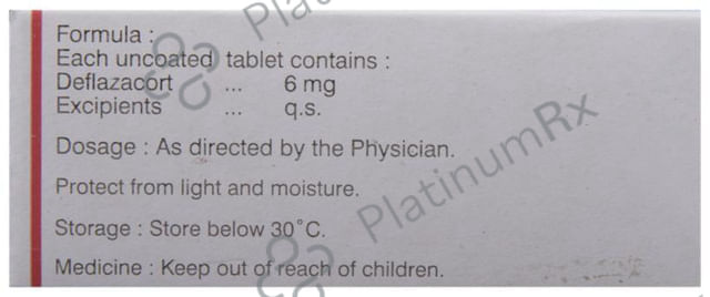 Eticort 6mg Tablet 6s