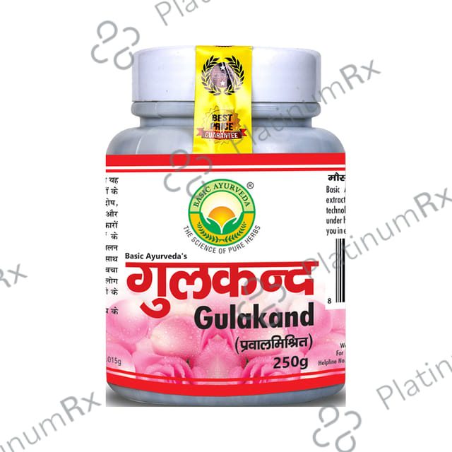 Basic Ayurveda Gulkand 250 gm