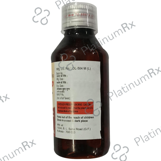 Acetra P Syrup Deliciously Minty 100ml