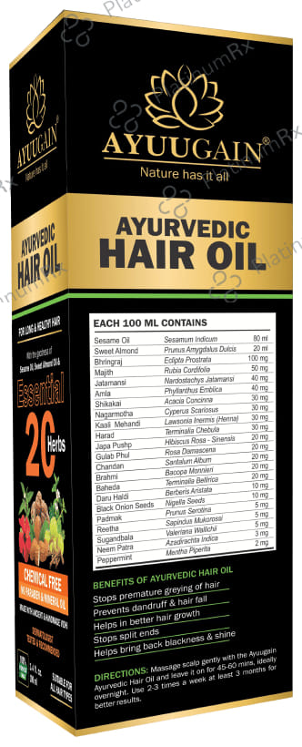 Ayuugain Ayurvedic Hair Oil