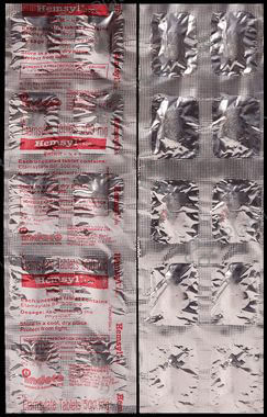 Hemsyl 500mg Tablet 10s