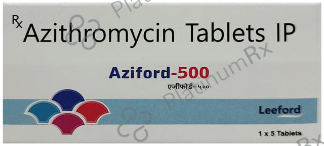 Aziford 500mg Tablet 5s